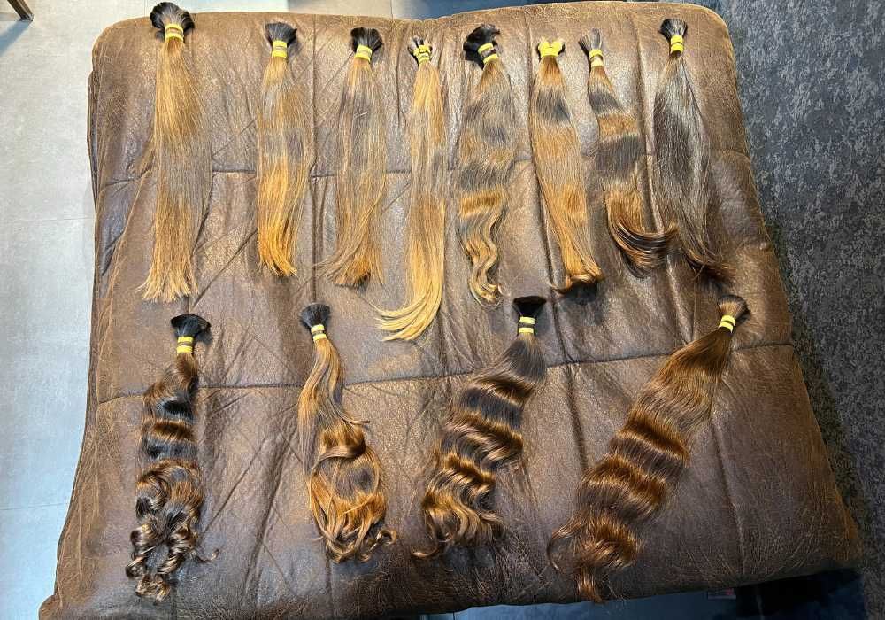 100% натуральне слов'янське волосся, купити волосся для нарощення