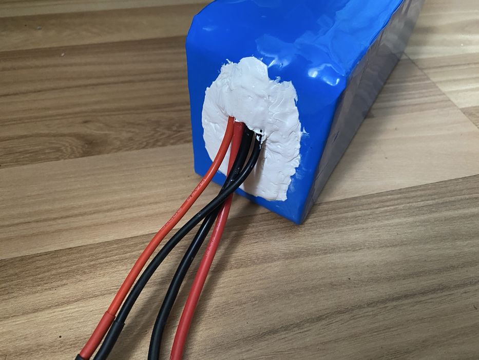 Аккумулятор li-ion 3S 12,6V 64Ah для лодчного електромотору