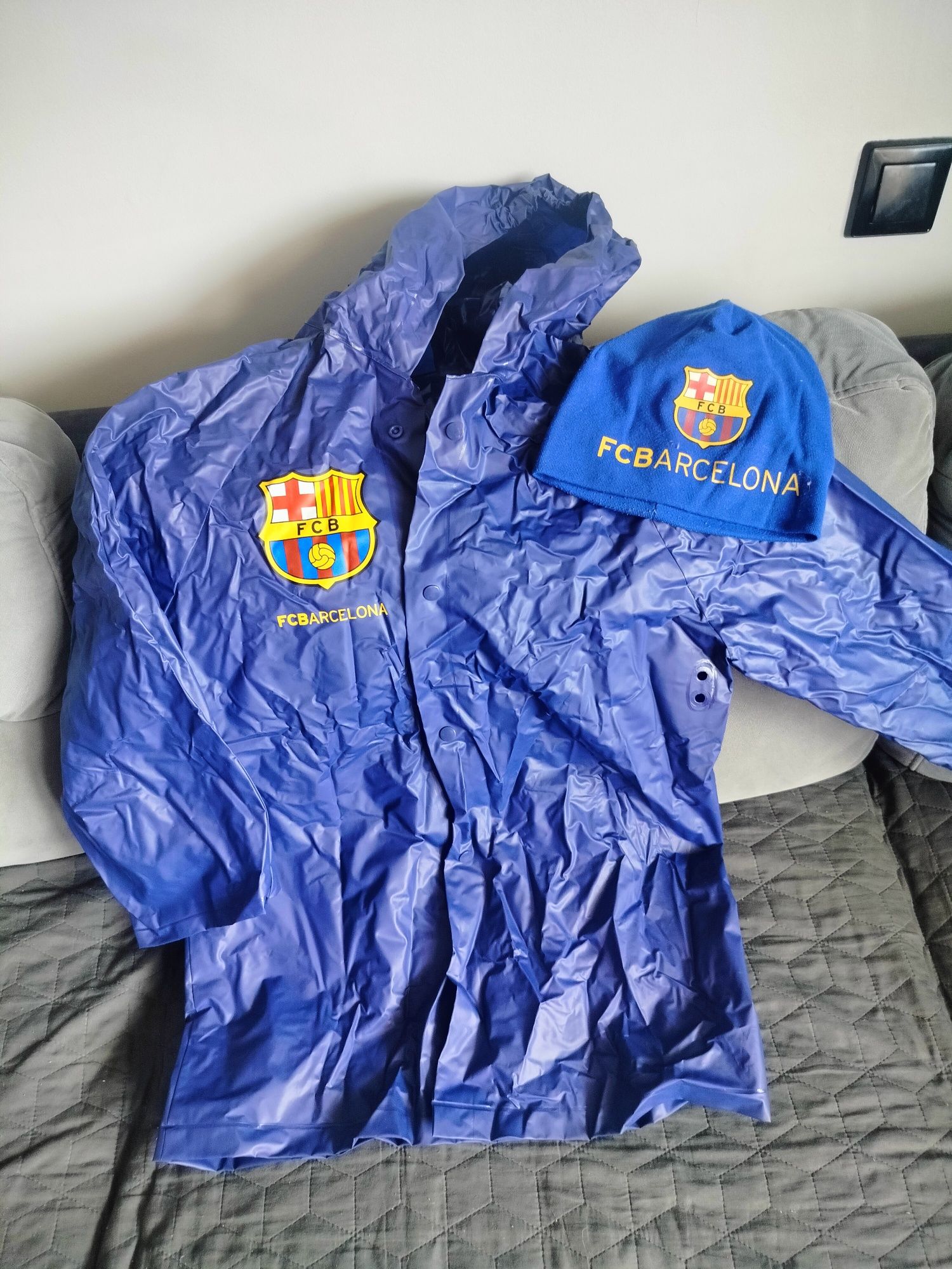 Deszczak FC Barcelona r.134-140