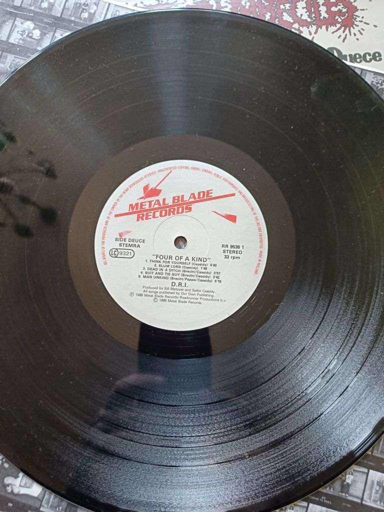 D.R.I. - 4 Of A Kind LP