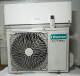 Klimatyzator ścienny 3,4 kW z pompą ciepła po przeglądzie - Inwerter