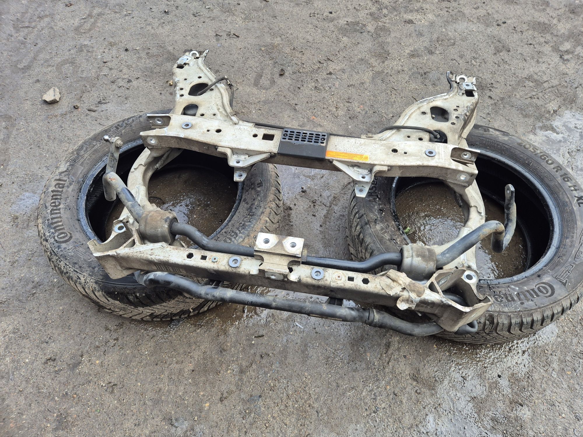 Belka wózek sanki kolyska Bmw E90 E91 E92 E93 E87 E81 3.0i N53 N54