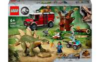 Конструктор LEGO Jurassic World 76965 Открытие стегозавра 420 Деталей