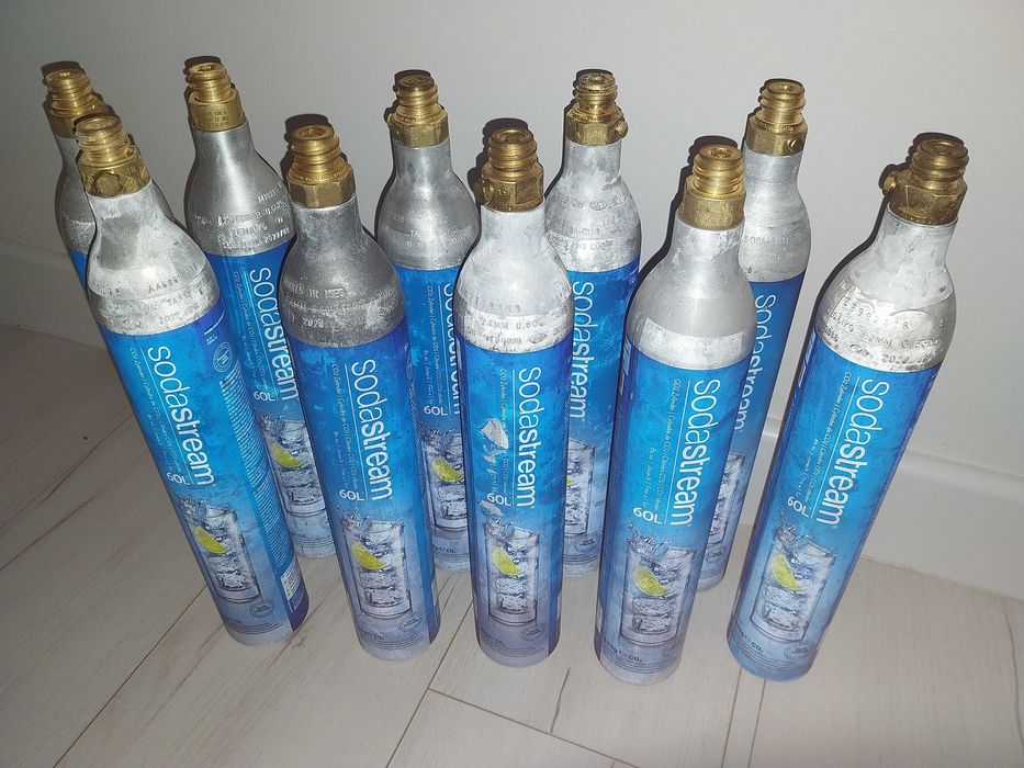 Sodastream nabój butla niebieska 10szt