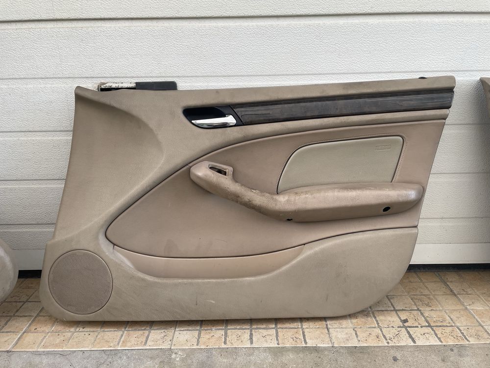 BMW 320D quartelas com airbag