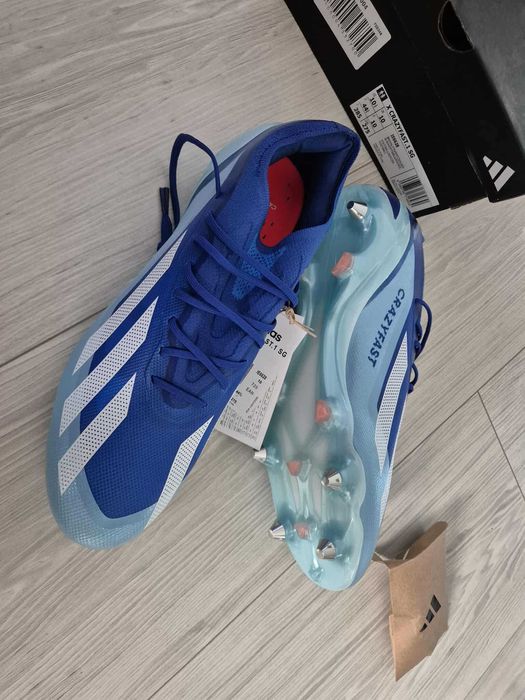 Profesjonalne korki adidas X Crazyfast.1 SG IE6628 rozmiar 44 2/3