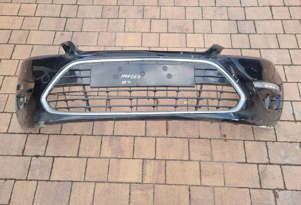 Ford mondeo mk4 lift 2011 zderzak przód oryginał + led