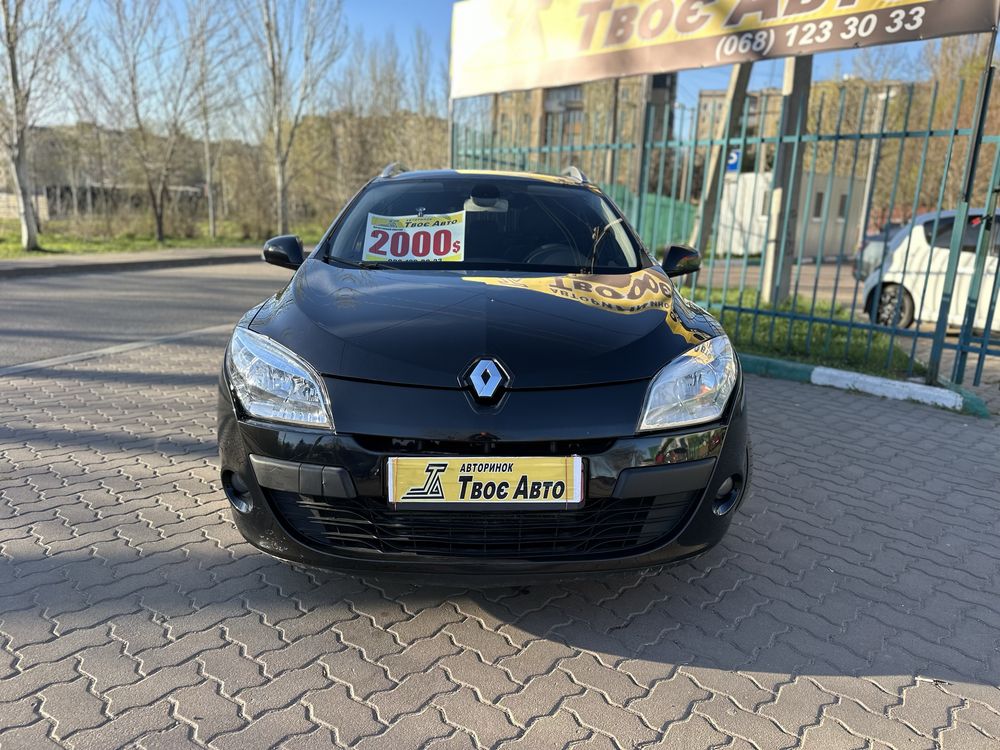 Renault Megane 38т ( внесок від 15% ) Твоє Авто Кривий Ріг