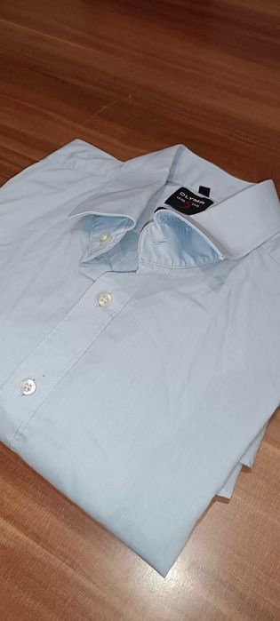 Casualowa koszula z długim rękawem L (large) Body Fit bawełna Olymp