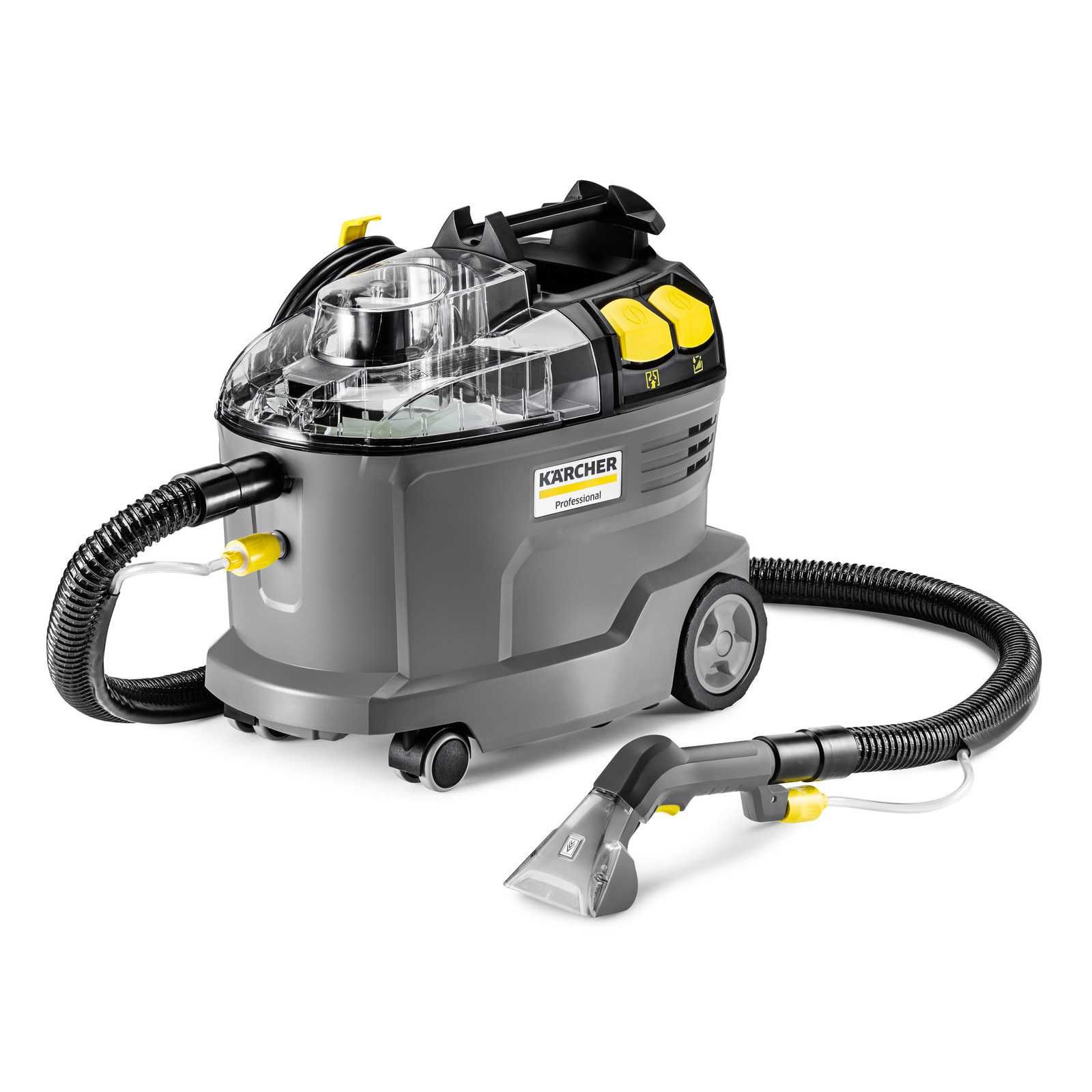 Karcher Puzzi 8/1C 1.100-240.0 пилосос моющий пылесос весь комплект!