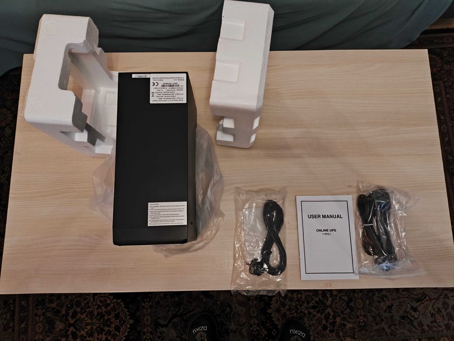 UPS GT S 11 1kVA tower ROMI