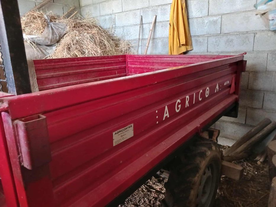 Trator Agrico 4x4