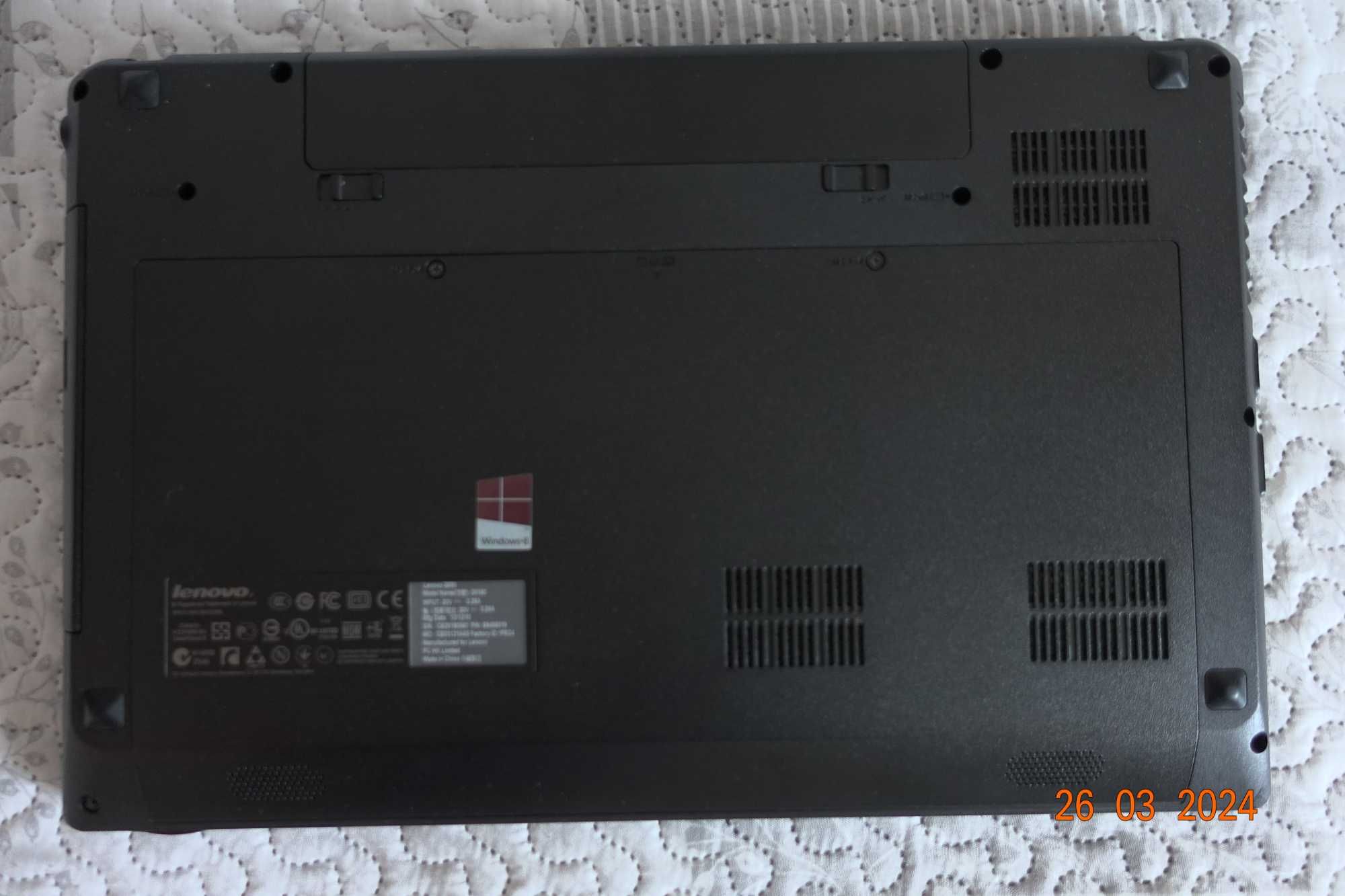 Laptop Lenovo G580 15 " Intel Pentium M 4 GB / 1000 GB