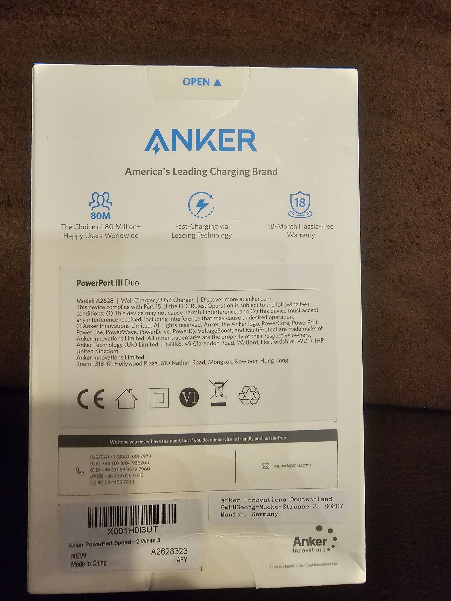 Ładowarka Anker Powerport III A2628 usb-C