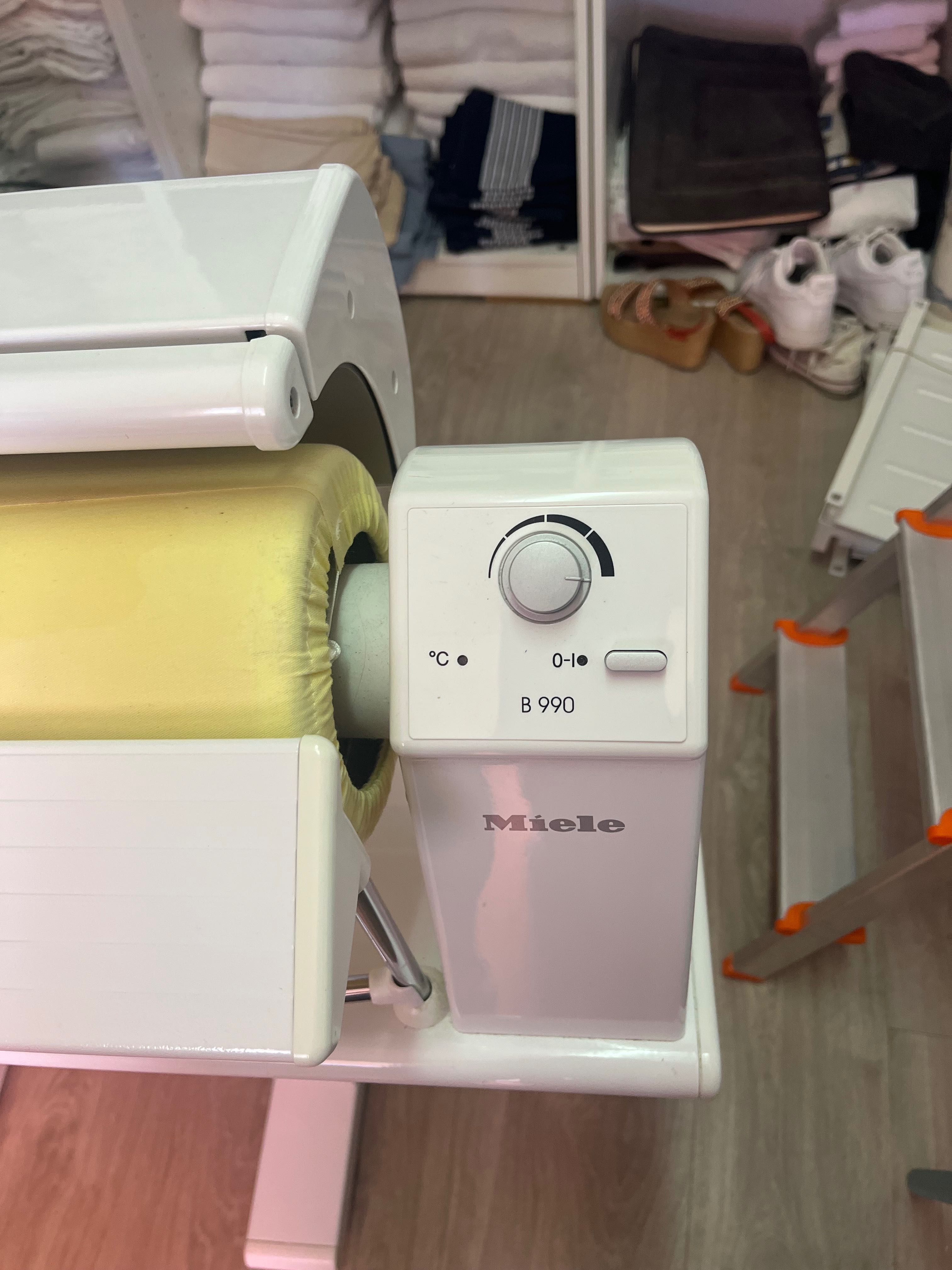 Calandra passar a Ferro Miele