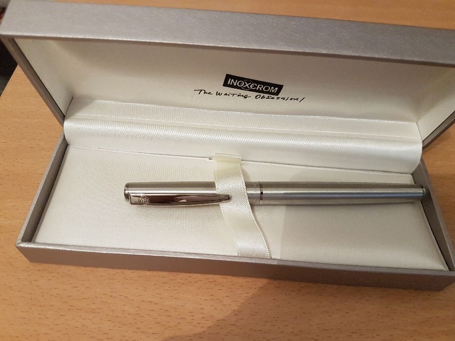 Caneta Inoxcrom tinta permanente