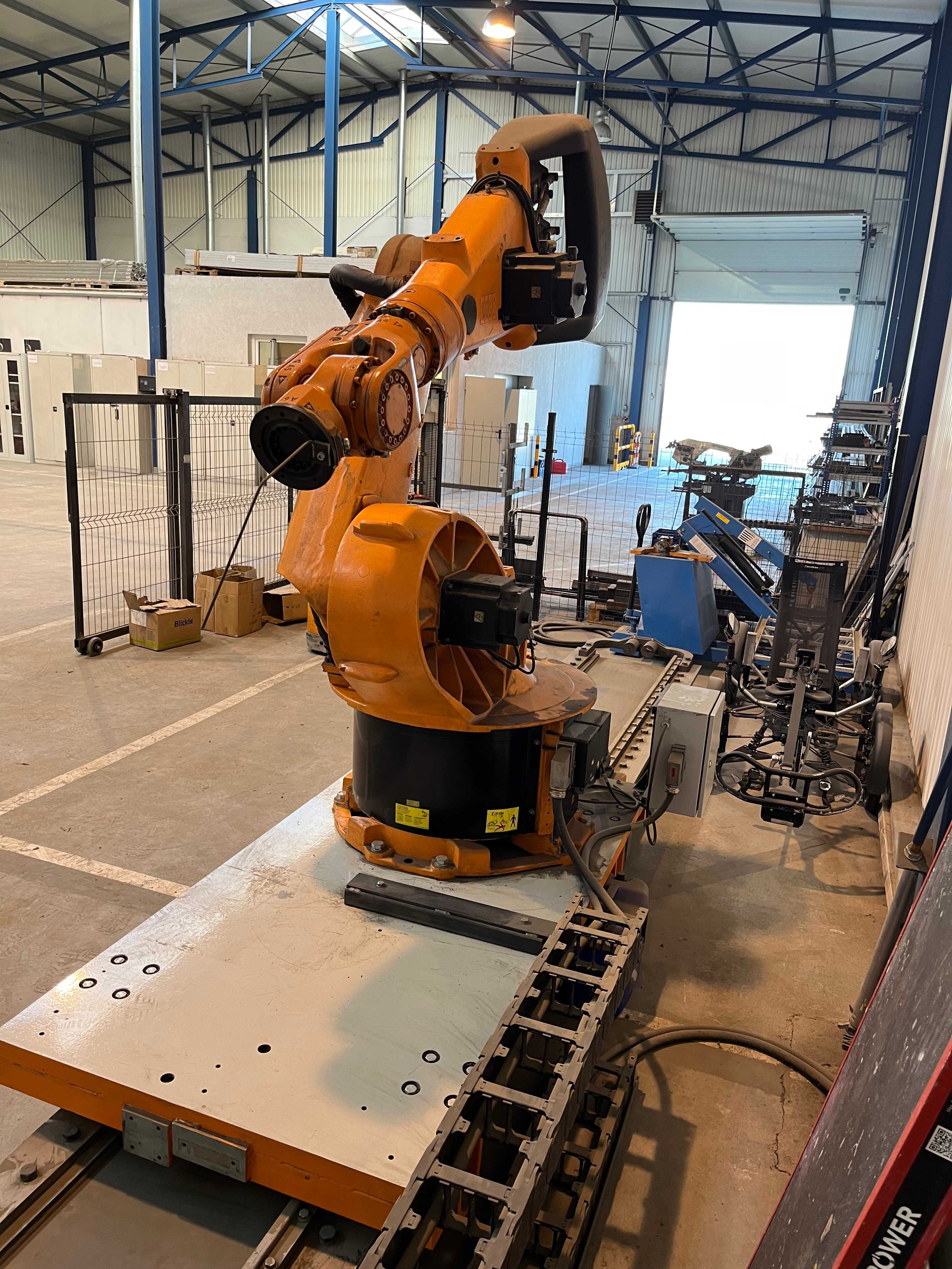 Robot przemysłowy Kuka KR150 7 osi