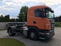 Scania R440  pde/adblue/retarder/hydraulika-siłowa/adr/pierwszy właściciel