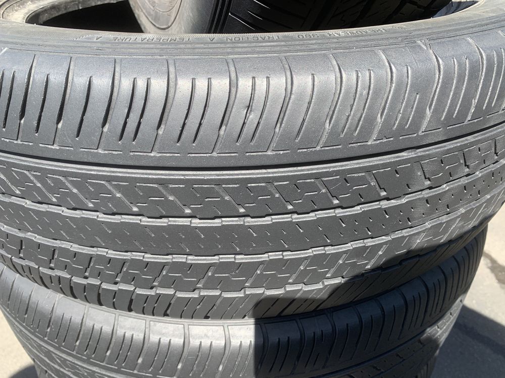 Шины всесезонные 225/60/18 Dunlop Grandtrec ST30