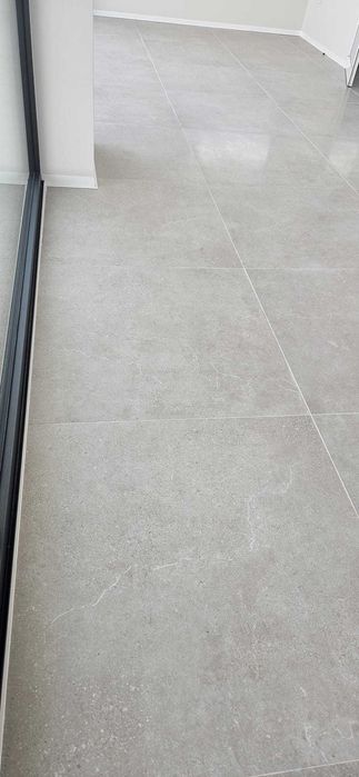 24M2 de Tijoleira 90x90 Pure Stone White A 1ª da Magres