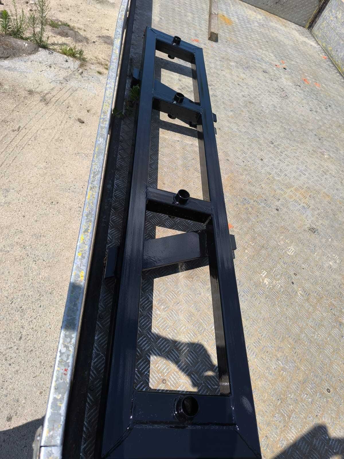 Ramka do transportu DWÓCH balotów NA DWIE BELE dostawa PL PRODUCENT