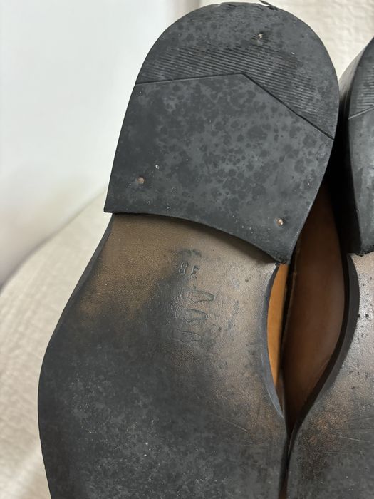 Sapatos homem Miguel Dinis tamanho 38
