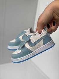 Дитячі кросівки Nіke Air Jordan Blue для малюків р.21-25