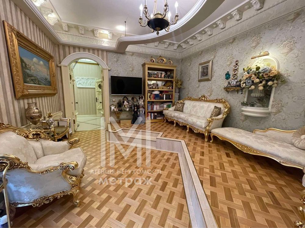 ЦЕНТР ,,‼️ЦАРСКАЯ КВАРТИРА’‼️112 м2 . 4-х к. Ярослава Мудрого