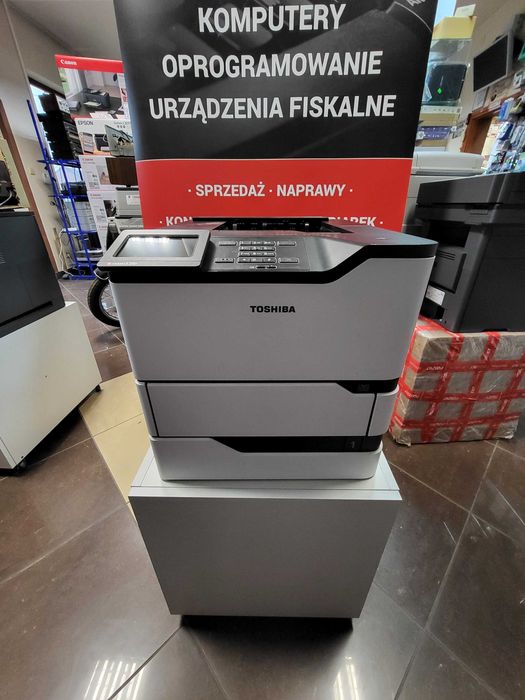 Drukarka laserowa TOSHIBA e-studio 528p - 52 strony/minutę - mono