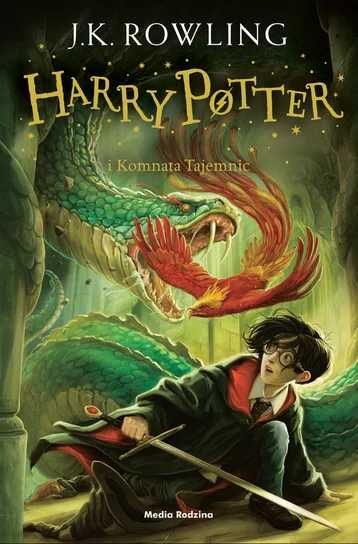 Harry Potter i komnata tajemnic. Tom 2