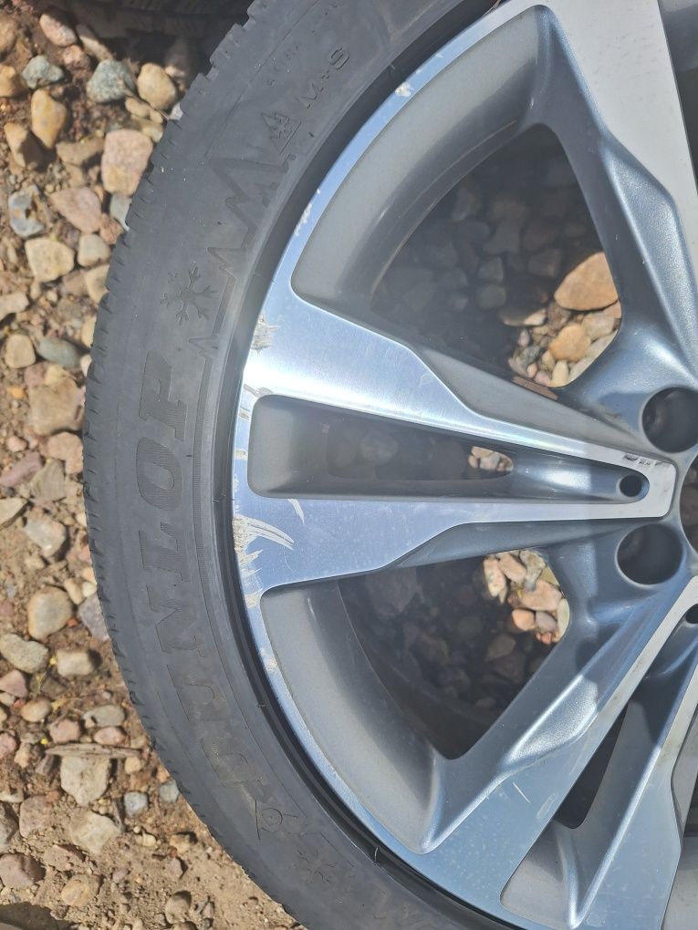 Alufelgi Mercedes c klasa w205 18 cali