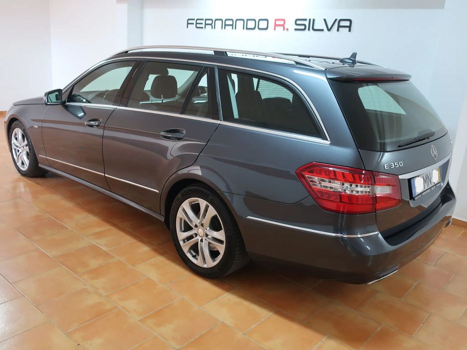 Mercedes-Benz E 350 CDi Avantgarde BlueEfficiency