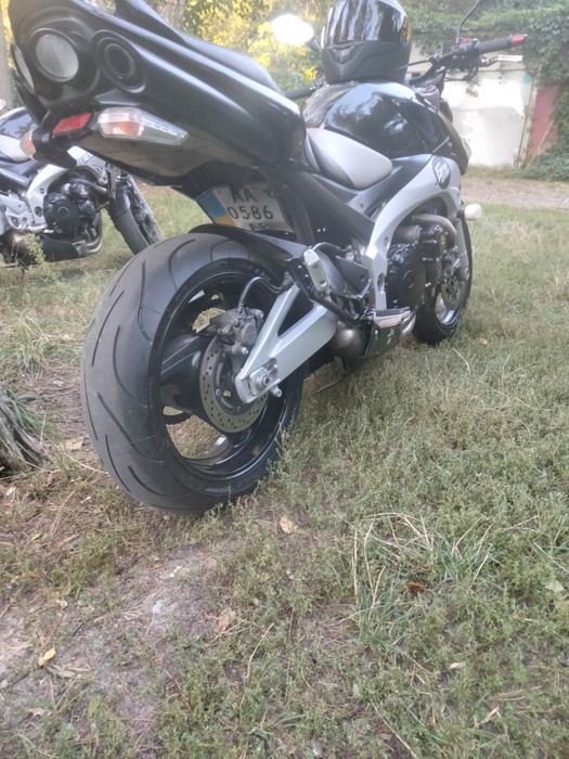 Продам Suzuki GSR 600 ку.2008 год