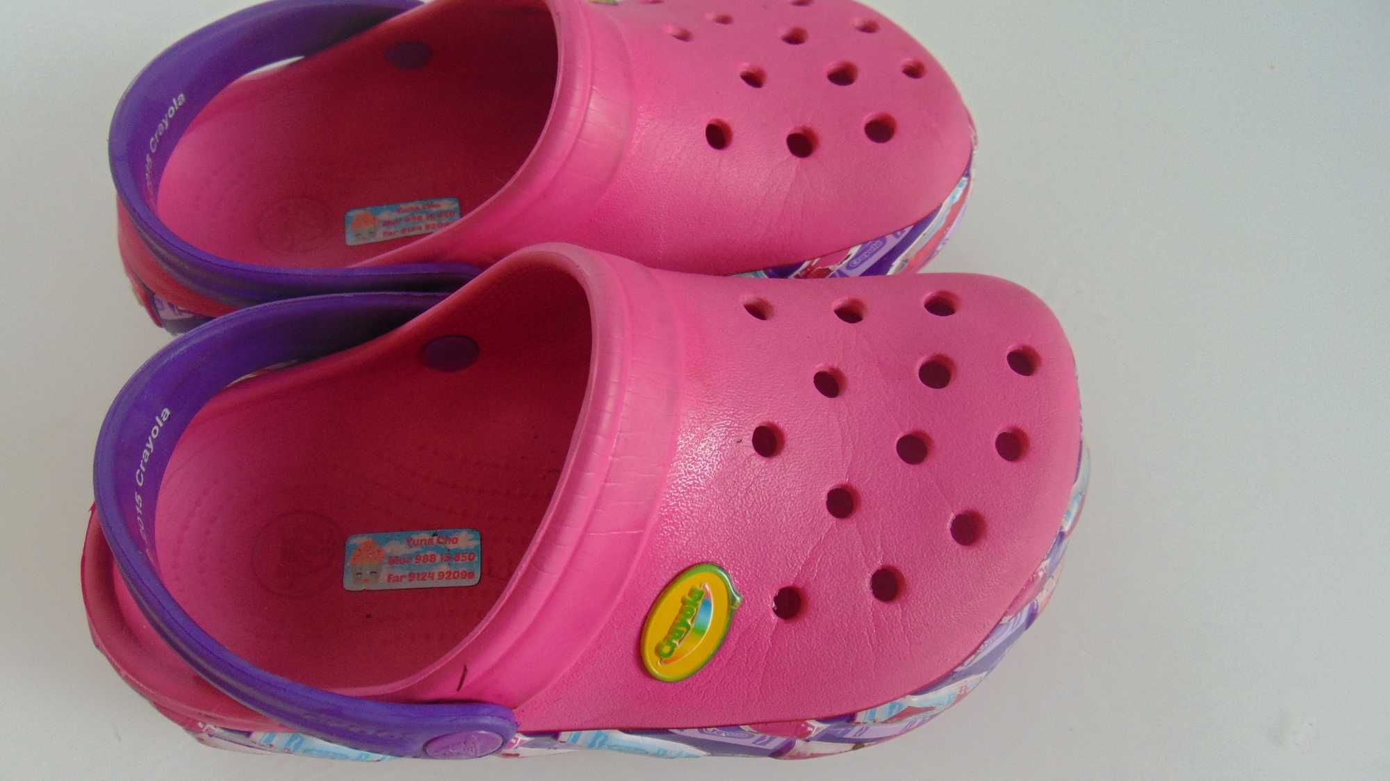 crocs crayola roz j1 eur 32/33