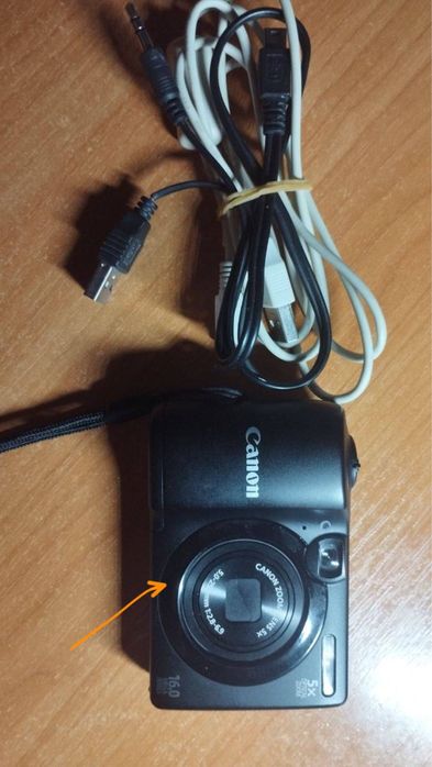 Фотоапарат цифровой Canon powershot 1300