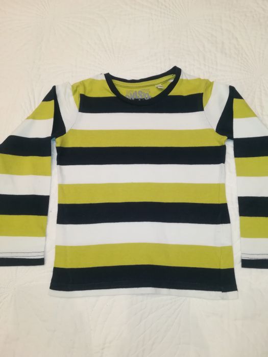 Bluzka bluzki długi rękaw Coccodrillo C&A Next Primark rozm. 92 5 szt