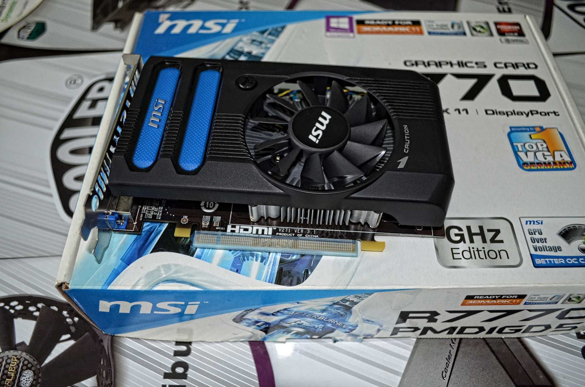 Видеокарта Radeon HD 7770