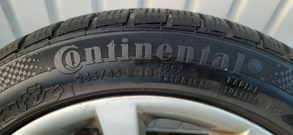Alufelgi BMW 5x120 r18 et30