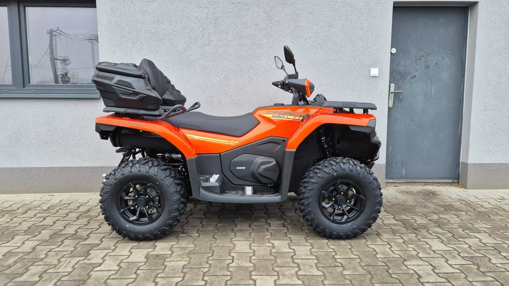 NEW CF Moto C FORCE 520 EPS LONG model 2025 od Muddy