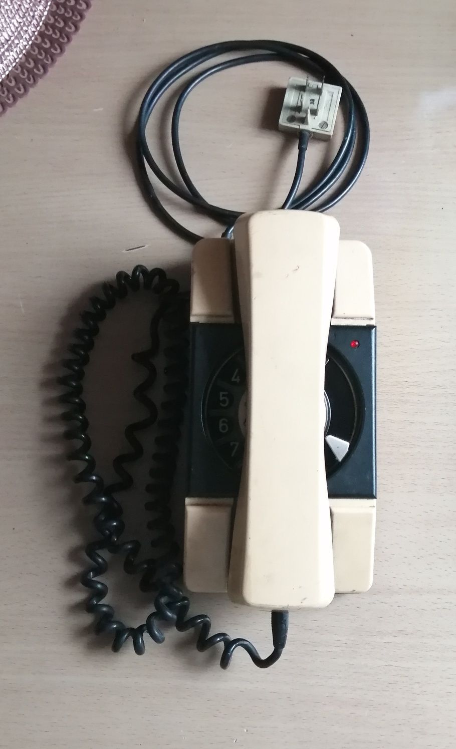Telefon rwt Bratek PRL.
