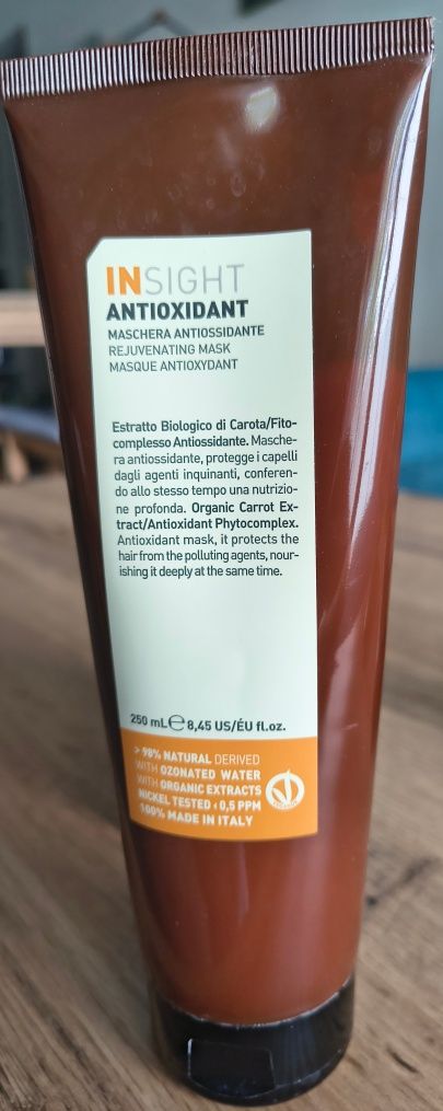 Maska odmładzająca Antioxidant 250ml INSIGHT
Zapisz
49,00 zł