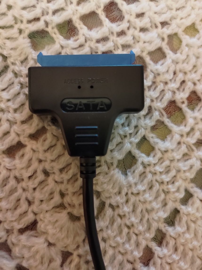 Адаптор перехідник SATA Access Power USB 3.0 2,5 SDD HDD