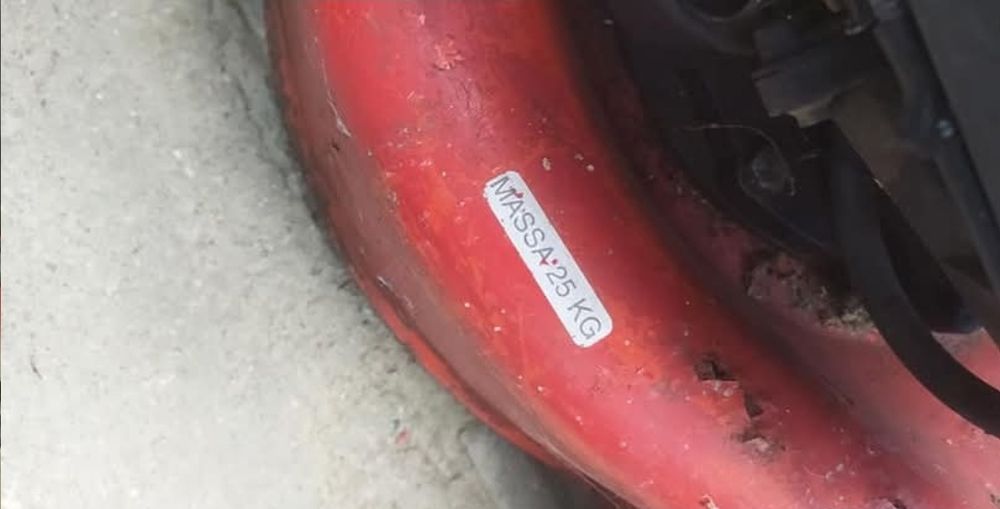 Kosiarka spalinowa z napędem