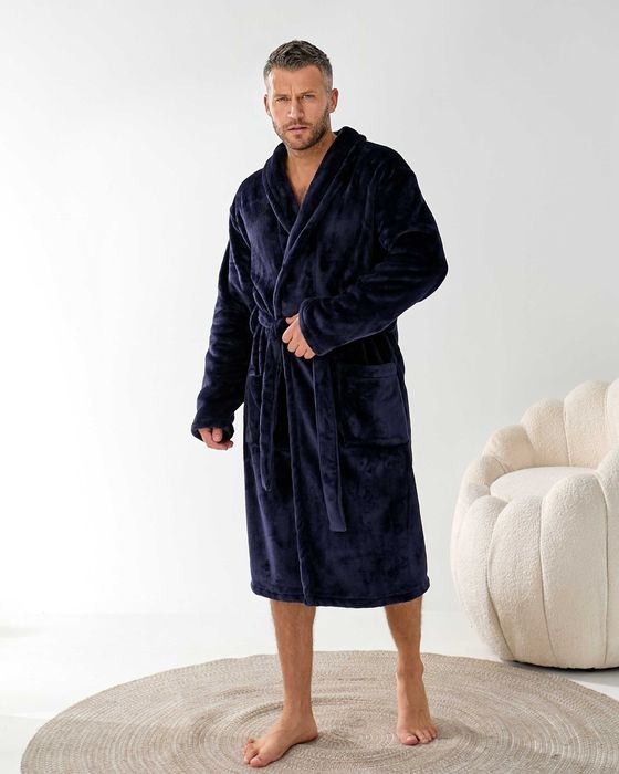 Чоловічий махровий халат