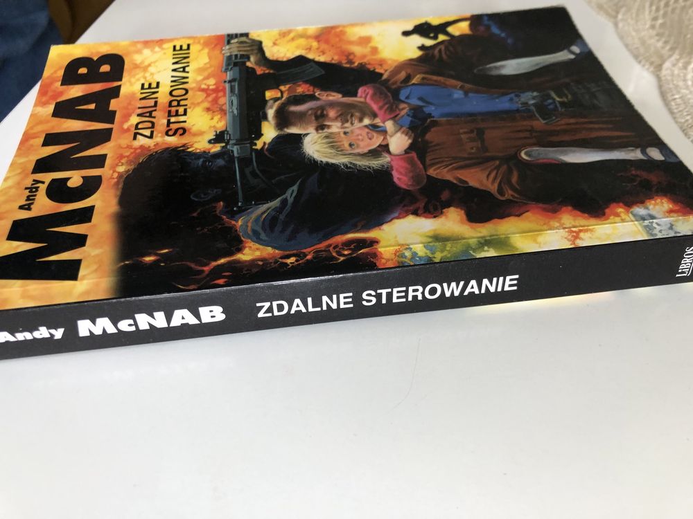 Andy McNab. Zdalne sterowanie