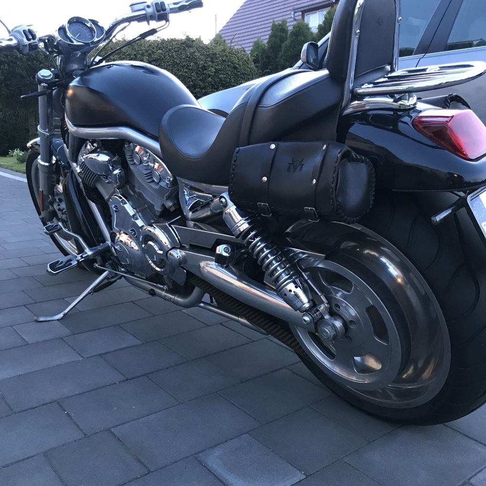 Harley - Davidson  V- Rod. Europejczyk