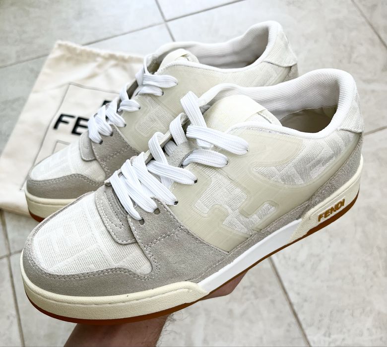 Кроссовки фенди fendi премиум! 38 размер!