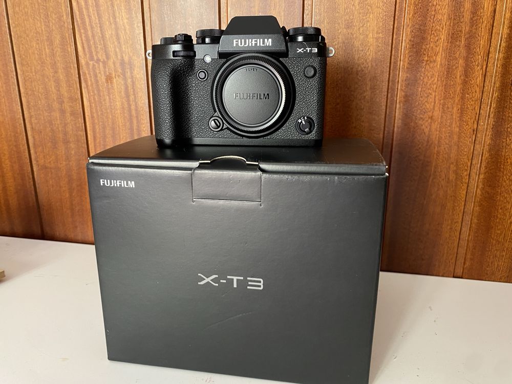 Fujifilm X-T3 (corpo)