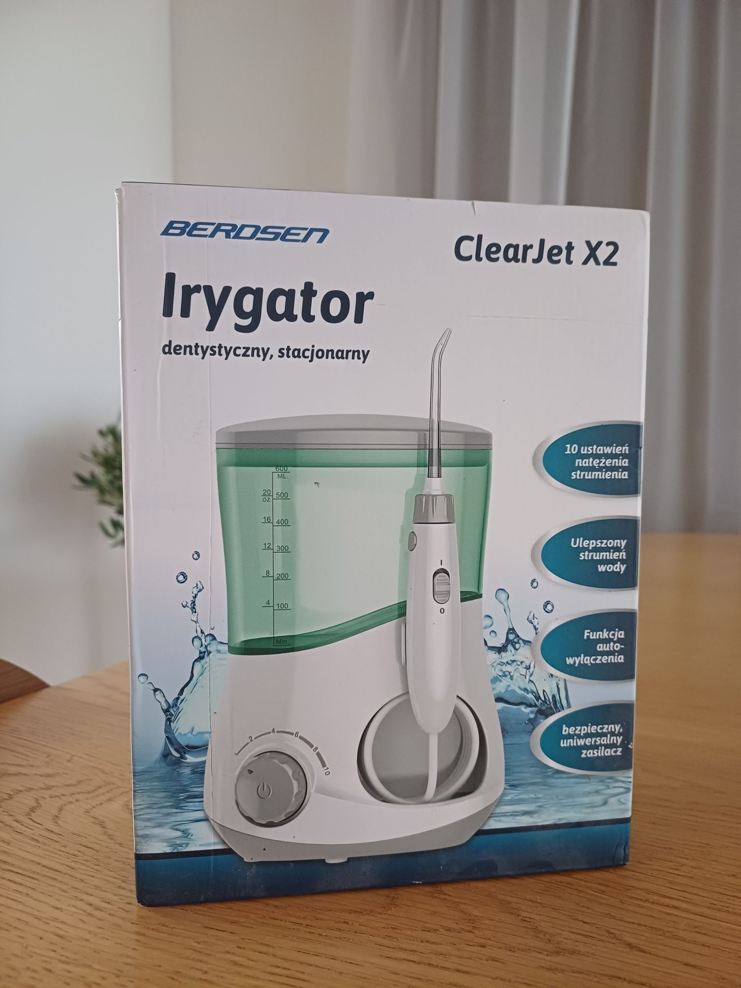 Irygator dentystyczny stacjonarny