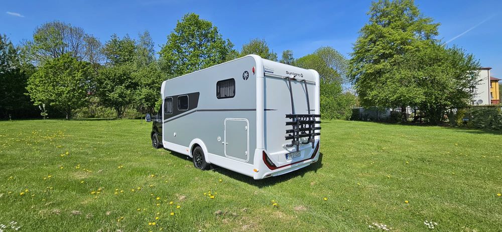 Wynajem Kamper SUNLIGHT T680 rok 2024 automat